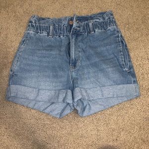 Hollister Paperbag Jean Shorts